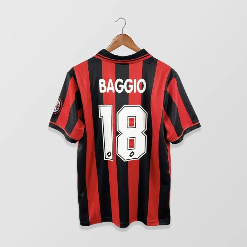 Vintage jersey 0607AC Milan No. 22 Kaka national team Brazil France Portugal short-sleeved home and away jersey