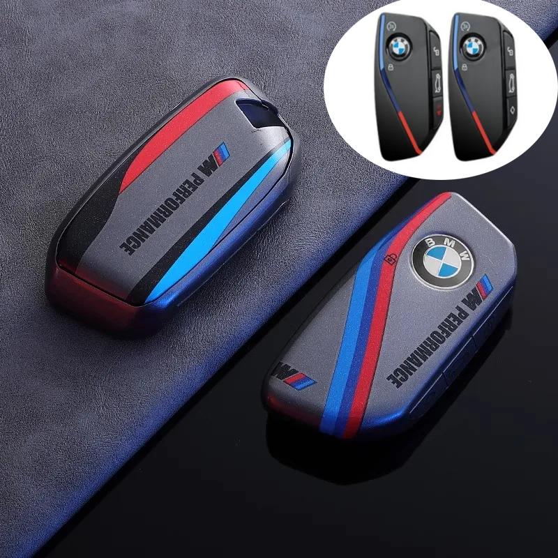 TPU Car Remote Key Protection Cover Shell For BMW X1 U11 X7 G07 XM G09 I7 G70 X5 G05 LCI IX IX40 I20 U06 G81 M3 Series 5 7 G60