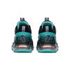 Anta Mesh Cushioning Shock Absorption Non-Slip Wear-Resistant Breathable Low-Top Running Shoes Kids sneaker Black Green 312235502-3