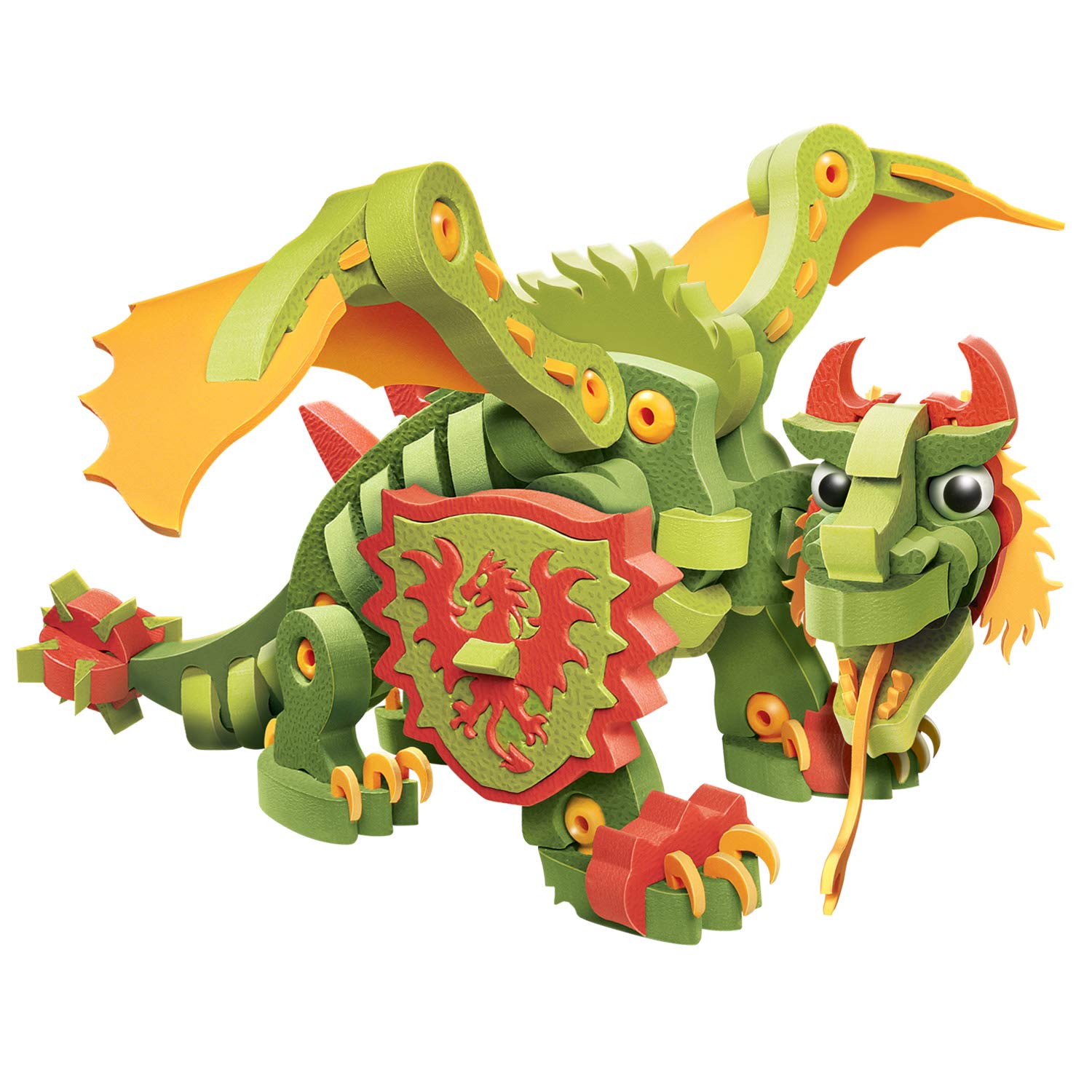 

Soft Puzzle Blocks Brocco Dragon Series Knight Dragon