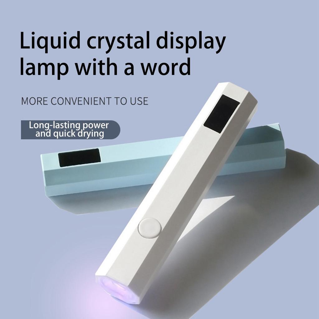 Portable Led Lights, Nail Lights And Art One-line Lights, Suitable For DIY Gel Nail Polish At Home
