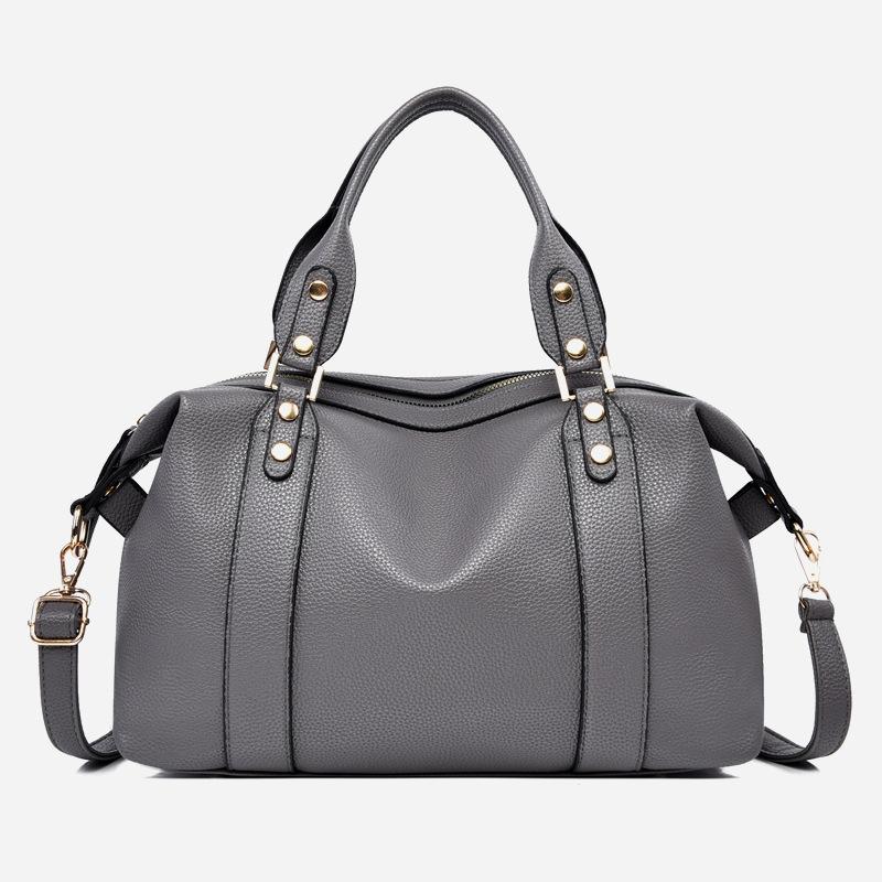 Vintage Fashion Handbag Women's Bag Autumn Large Capacity Casual Portable Shoulder Messenger Bag