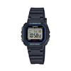 Digital Watch LA-20WH-1C for Women and Girls, Black, Overseas Model