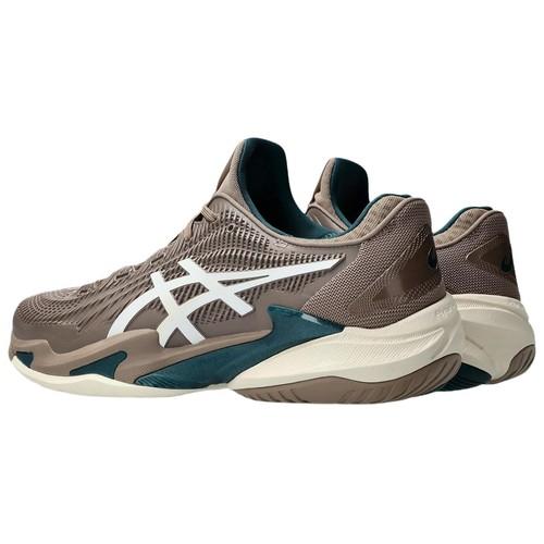 Asics Court Ff 3 Taupe Grey White - 1041A370-020 Size