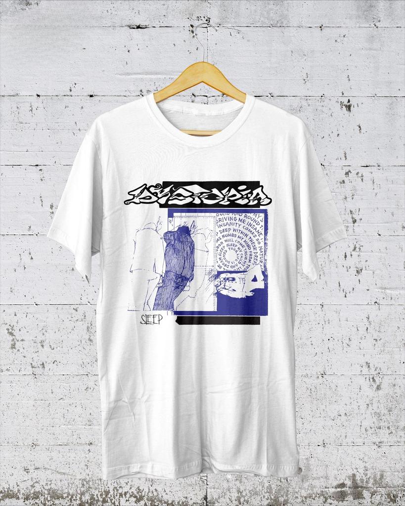 Rock Punk Y2k Printed Short Sleeve High Street T-Shirt Fashion Sports Top Casual Loose Crew Neck Short Sleeve Unisex