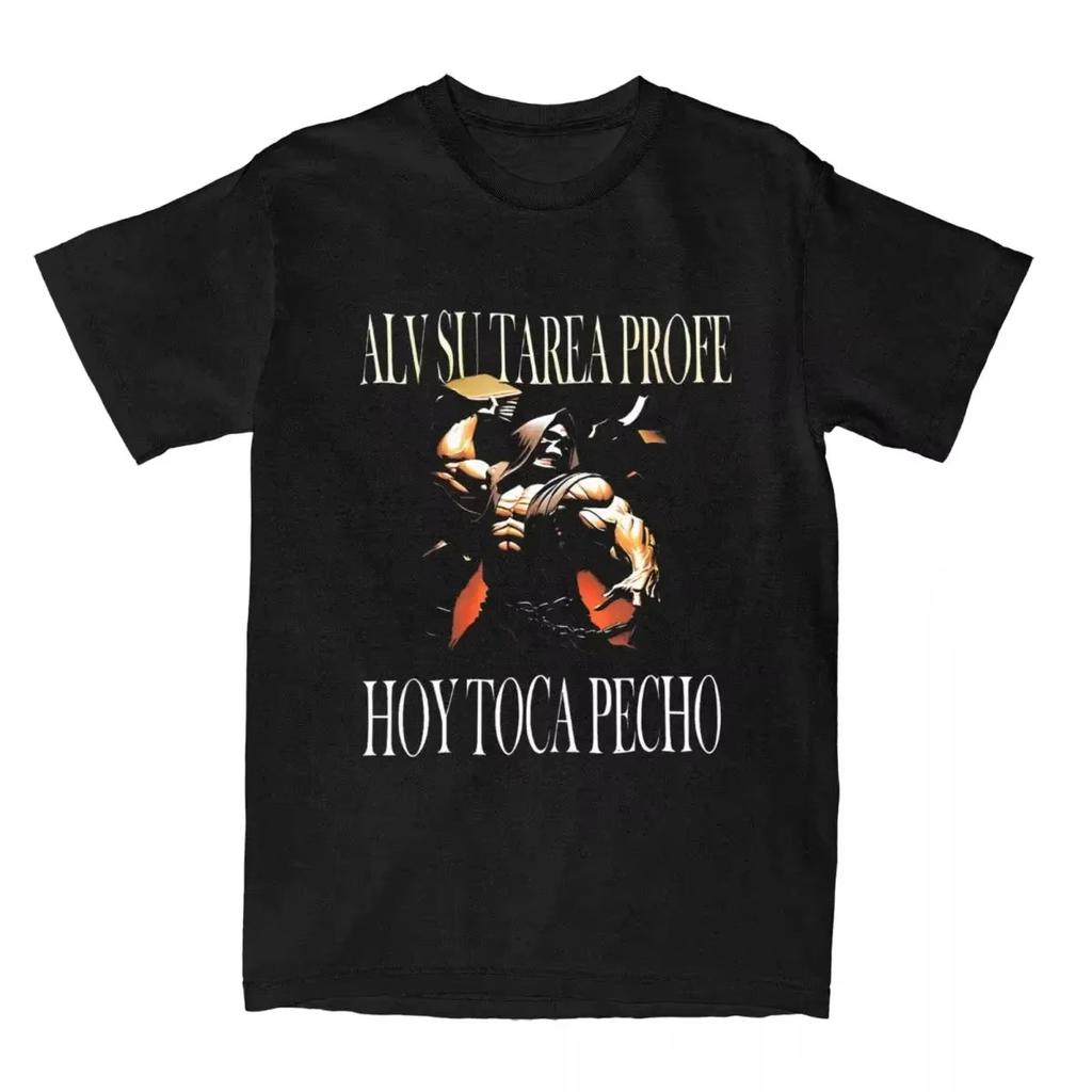 Women's T-shirt Calacas Chidas Gym T-shirt Harajuku Hola Brazo De 35 Cm Ponte a Entrenar Beach T-shirt Casual Clothes Gift