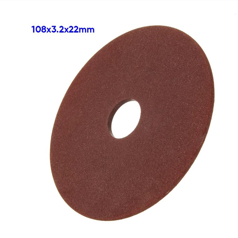 108x3.2x22mm Grinding Discs Electric Chainsaw Sharpener