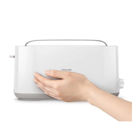 Philips | HD2590/00 Daily Collection | Toaster | Power 870-1030 W | Number of Slots 2 | Housing Material Plastic | White