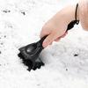 Winter Portable Auto Vehicle Ice Scraper Tools Hand Plastic Snow Shovel Brush Car Windshield Snow Sweeping Brush Snow Shovel
