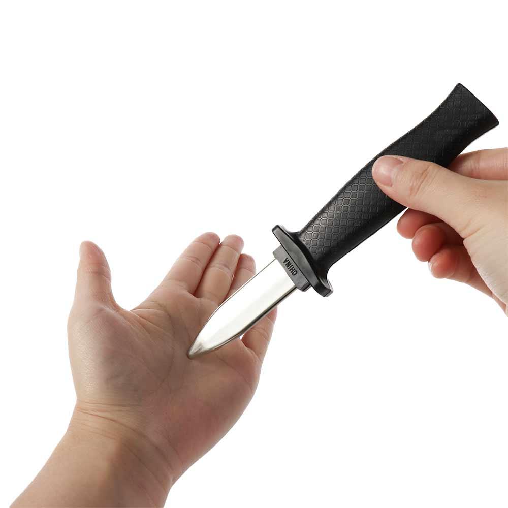 Funny Toys Plastic Retractable Prank Spoof Party Favor Slide Trick Magic Props Magic Tricks Fake Telescopic Halloween Props