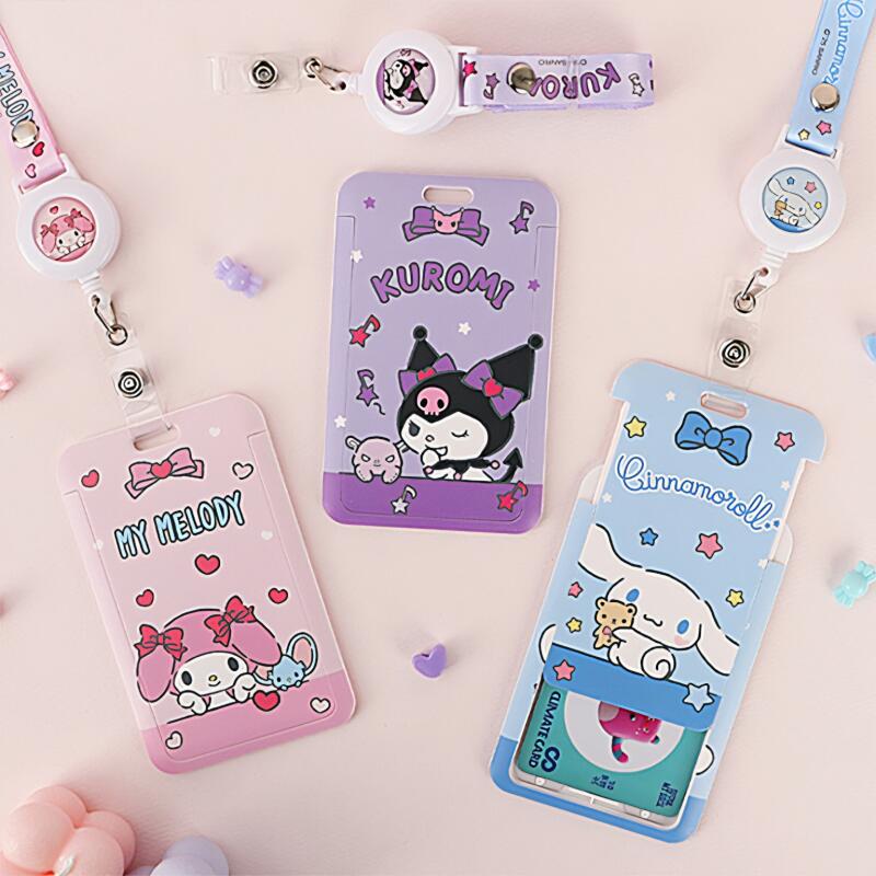 

Кошелек-брелок Sanrio для транспортной карты Cinnamoroll