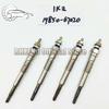 4PCS 19850-67020 19850-67030 Glow Plug For Toyota CAMRY LITEACE TOWNACE HILUX 4RUNNER LAND CRUISER Hiace 3.0L 1KZT 1KZTE T