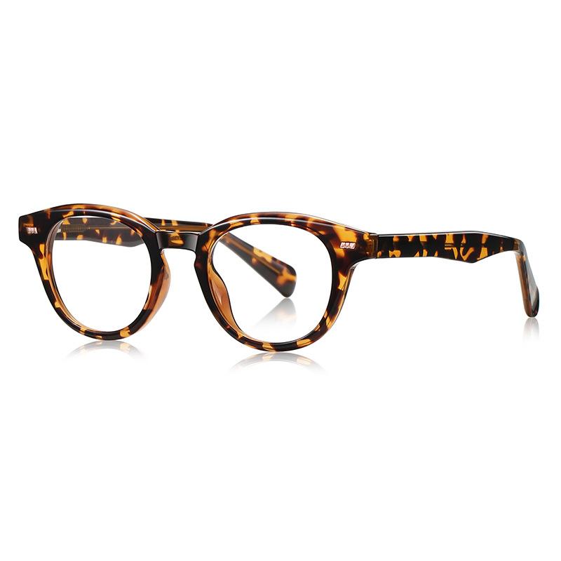 

Glasses Eyeglass Frame TR90 Blue Screen Spectacle Computer Round Clear Blocking square Spectacle Spectacle Transparent Optical Blocking Light Original lens 0