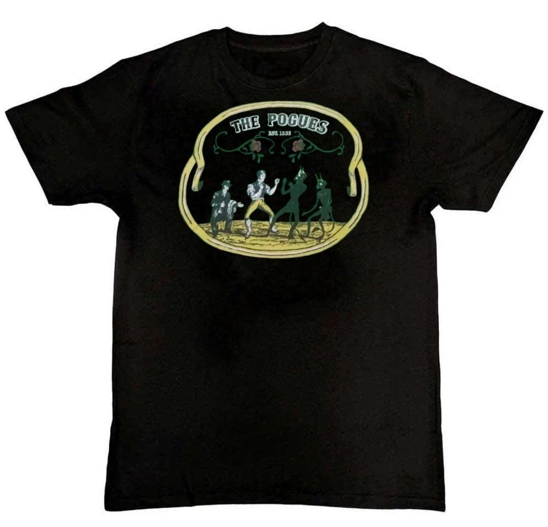 

The Pogues Band Graphic Print Mens Unisex T-Shirt 3XL