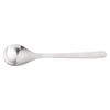 Sori Stainless Steel Dessert Spoon Features a Simple Form for Ease of Its Refined Design Ensures a Smooth Mouthfeel and Is Dishwasher Safe with a