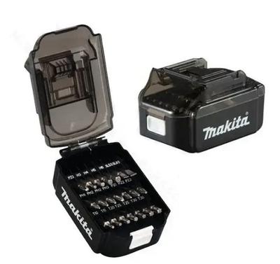 21-Piece Bit Set In Battery Housing - M E-13546