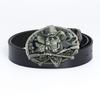 Trendy Men's Retro Cowhide Leather Belt - Genuine Casual Style for Trousers