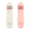 Xuebei'er Wide-Angle Cat Paw Eyelash Curler – Portable, Long-Lasting Beauty Tool for Women