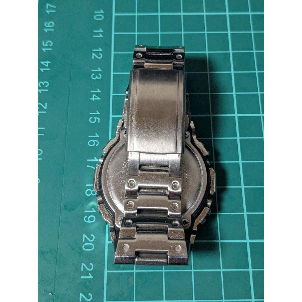Used G-SHOCK DW-5600E Full Metal Custom Watch