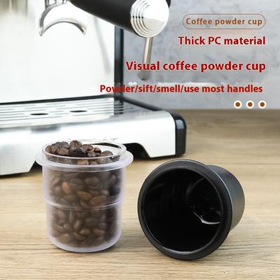 58mm Kubek Dozujący Kawę Espresso Portafilter Układane Przechowywanie Podajnik Proszku Kawy Akcesoria Baristy Narzędzie Kawiarniane Dozowanie