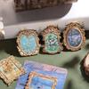 1PC Unique Artistic Metal Fridge Magnets Offering Multiple Styles For Home Gallery Creation Unique Pattern