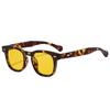 Fashion Women Sunglasses Square Rivets Retro Orange Black Shades UV400 Clear Lens Frame