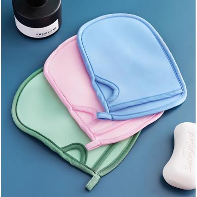 Spugna da Bagno Asciugamano da Bagno Guanti per Fango Domestici Bambini e Donne Strofinamento Senza Dolore Baby Guanti da Bagno per Bambini