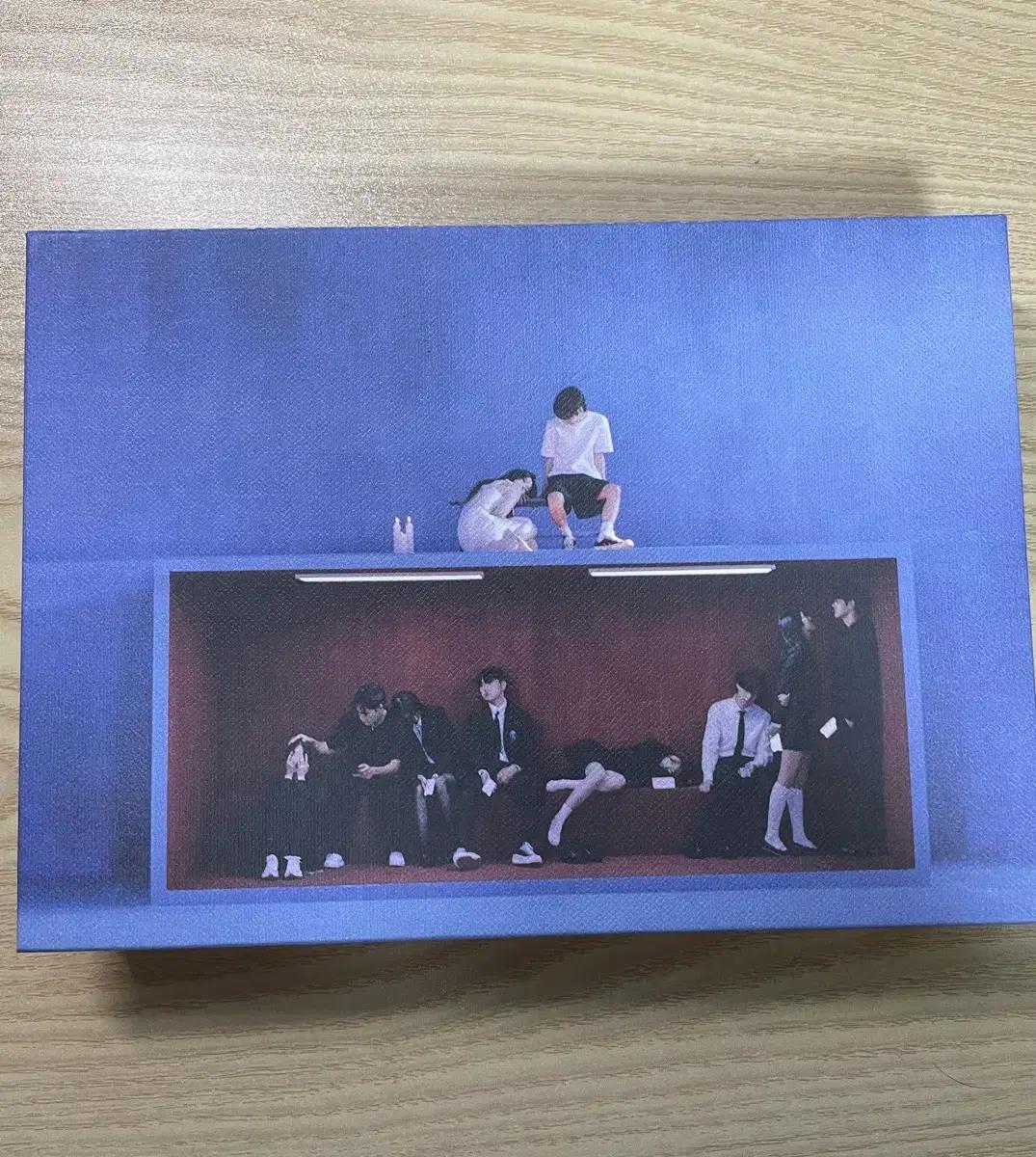 

Romantic Big Natty autographed album