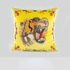 Tiger Head Embroidered Pillow Cover American Retro High Quality Cushion Cover Pillows Decor Home