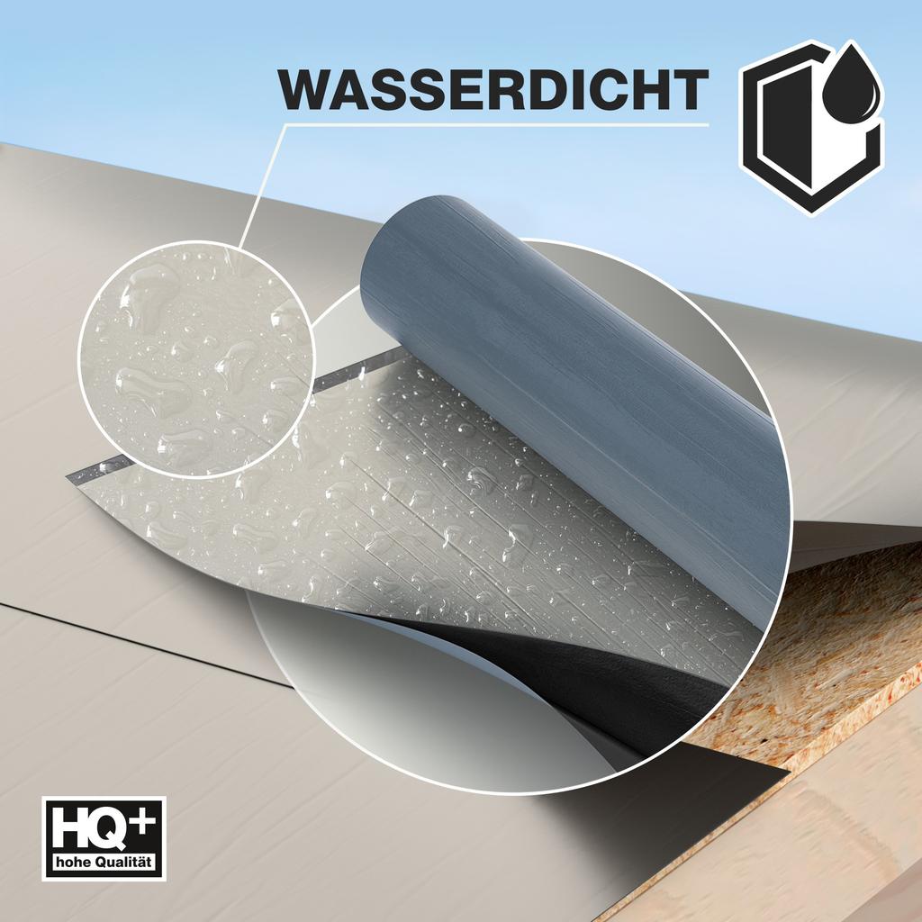 IsolBau Self-Adhesive Bituminous Roof Membrane 5m² RAL7039
