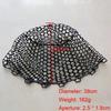 Hand Net Replacement 32/40/55cm Folding Landing Net Portable Foldable Trout Net for Freshwater Saltwater