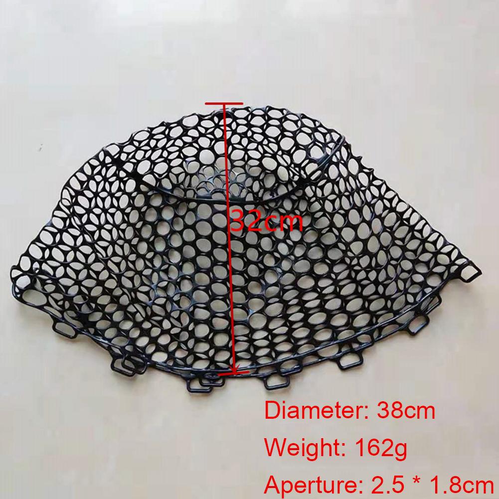 Hand Net Replacement 32/40/55cm Folding Landing Net Portable Foldable Trout Net for Freshwater Saltwater