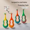 Graded Tooth Protection Antibacterial Soft Bristle Toothbrush for Infants & Toddlers (Ages 0-9)