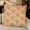 Flowers Pillow Case Fashion Square Pillowcase Bedroom Sofa Room Ins Decoration Leisure