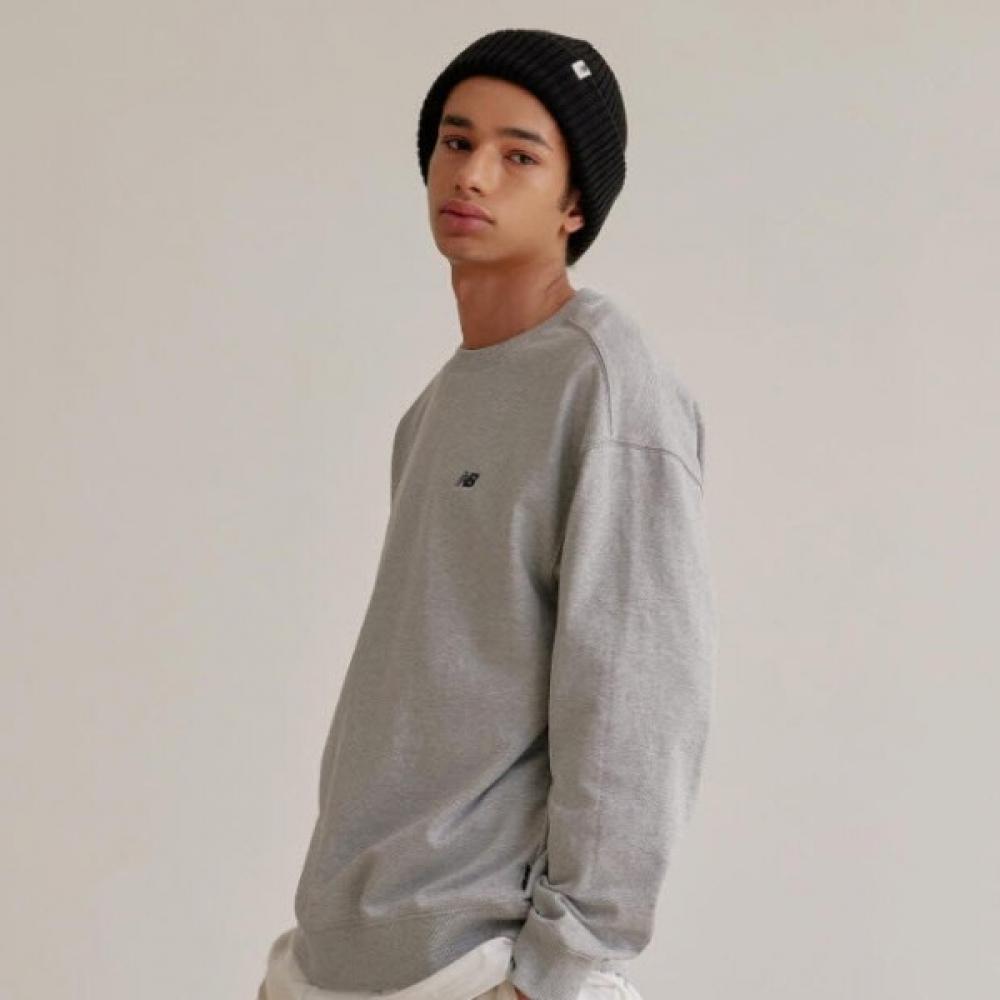 

New Balance Long Sleeve Tee Kqj Nbnce11323 Ac Uni ESS ClaSSic Logo SweatShirt S 95