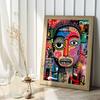 Poster Portrait Abstraction