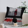 Classic A-American P-Psycho Thriller Movie Maple Design Cushion Cover Happy Autumn Harvest Decor Holiday Decorati Pillow Cover