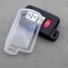 Clear Fully Transparent Tpu Car Smart Key Cover Case For Toyota Highlander Avalon Camry Rav4 4Runner Tundra Sequoia Kluger