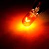 cciyu 10 Pack T10 168 194 W5W Orange/Yellow Halogen Light Bulb Instrument Cluster Gauge Dash Lamp