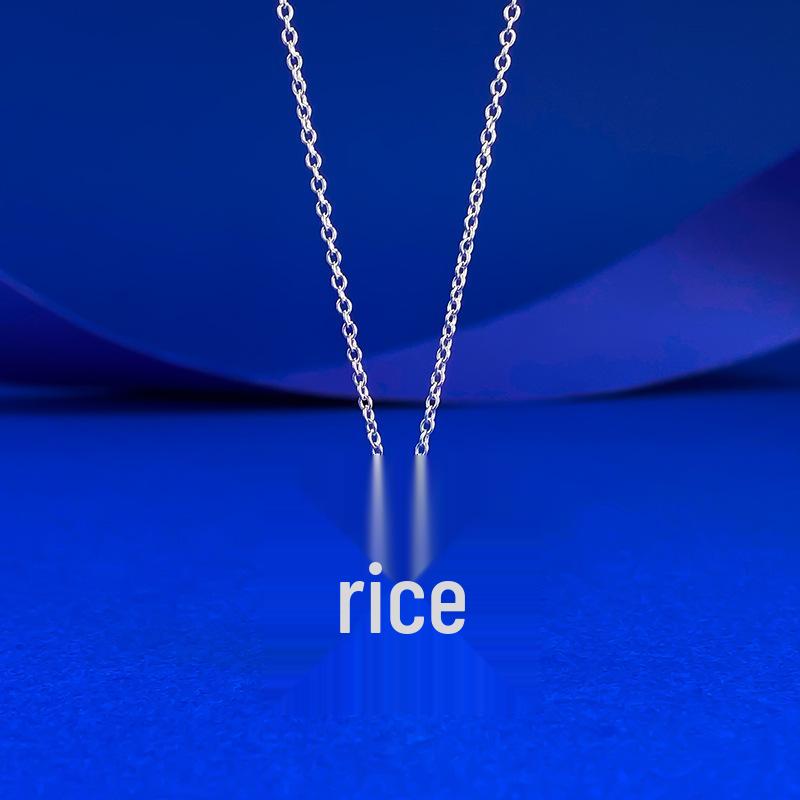 Xian Can Jewelry 2025: S925 Silver 5.0mm Round Fanta Orange Flower Pendant with Ice Flower Cut Necklace 925 Silver