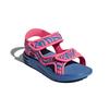 Adidas Zump C Velcro Open-Toe Casual Durable Kids Sandals Kids Sandals Blue Pink DB2527