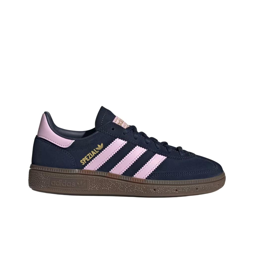 New Adidas Originals HANDBALL SPEZIAL Abrasion Resistant Low Top Kids' Skateboarding Shoes Blue JI2903