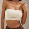 Seamless Strapless Bra Push-Up Bra Women's Invisible Wire-Free Underwear