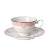 TV Anime Magi Madoka Madoka Kaname Initial Motif Cup and Saucer "Puella Magica"