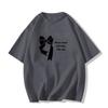 Large size summer design pure cotton short-sleeved t-shirt women's new loose Hong Kong style chic niche t-shirt top