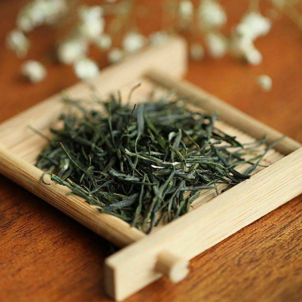 100g Organic Gyokuro Karigane Green Tea Natural Sweet Premium Loose Leaf