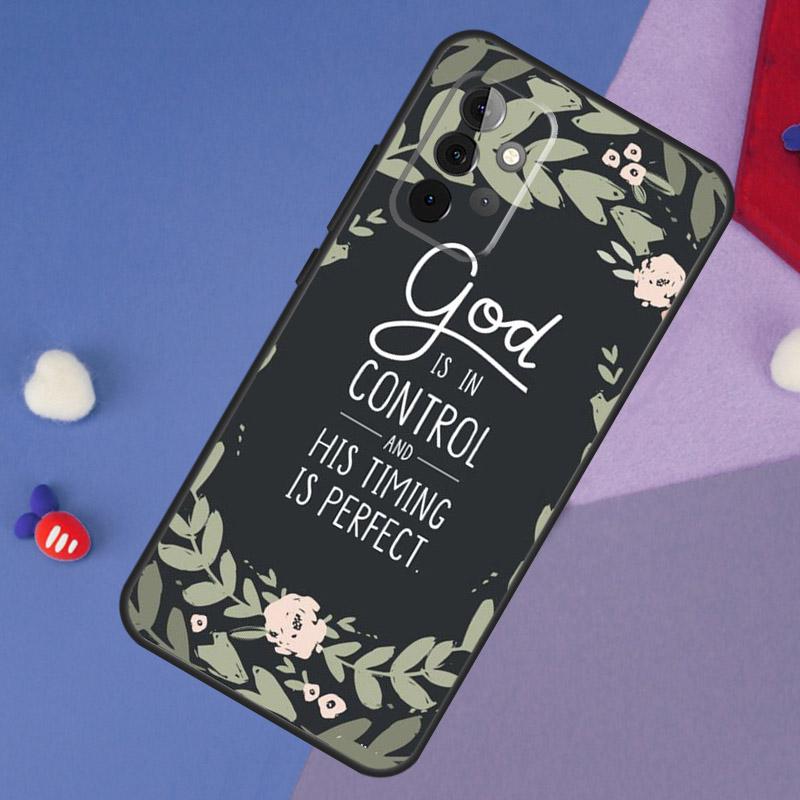 Bible Qutoes Verse Belief God Jesus Case For Samsung Galaxy A15 A54 A34 A14 A13 A53 A16 A26 A36 A56 A12 A22 A32 A52 A06 A35 A55