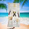 Champagner Logo M-Moet C-Chandon Mikrofaser Bedrucktes Strandtuch Bergsteigen Yoga Strand Schwimmen Laufen Saugfähig Weich