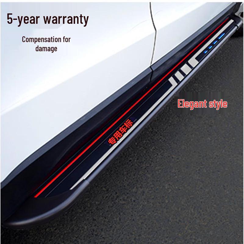 Original Style Foot Pedals & Welcome Light Side Steps for Beijing Hyundai Tucson ix25/ix35/Santa Fe