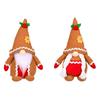 Christmas Decorations Handmade Gnome for Doll Home Ornament for Christmas Tree Ornaments Holiday Party Favor Decorations